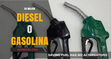 Diesel vs Gasolina: Which Fuel Reigns Supreme?