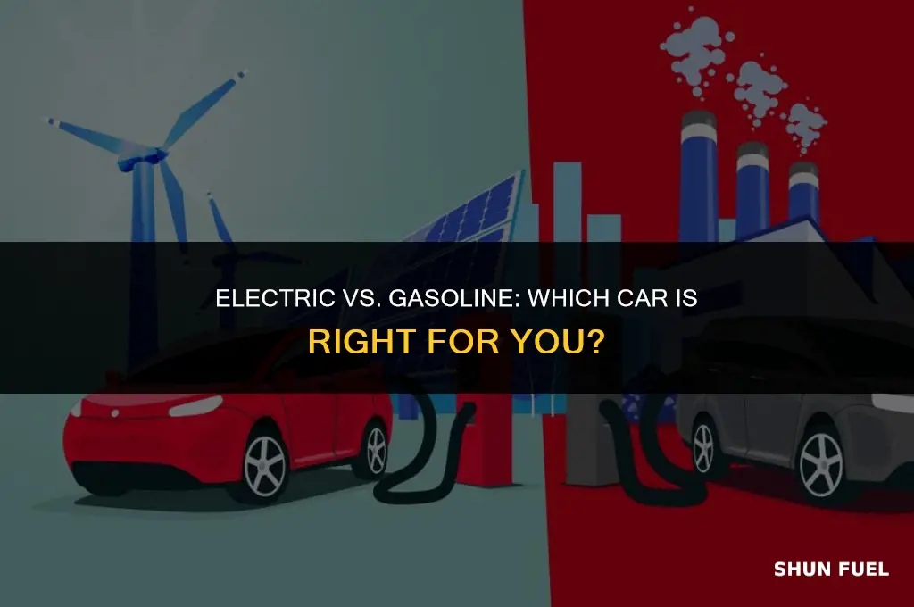 es mejor un coche electrico o gasolina
