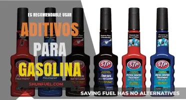 ¿Es Recomendable Usar Aditivos Para Gasolina? Descubre la Verdad