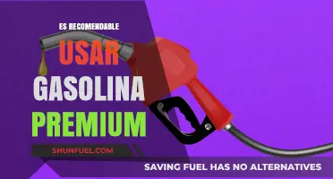 ¿Es realmente necesaria la gasolina premium para tu vehículo?
