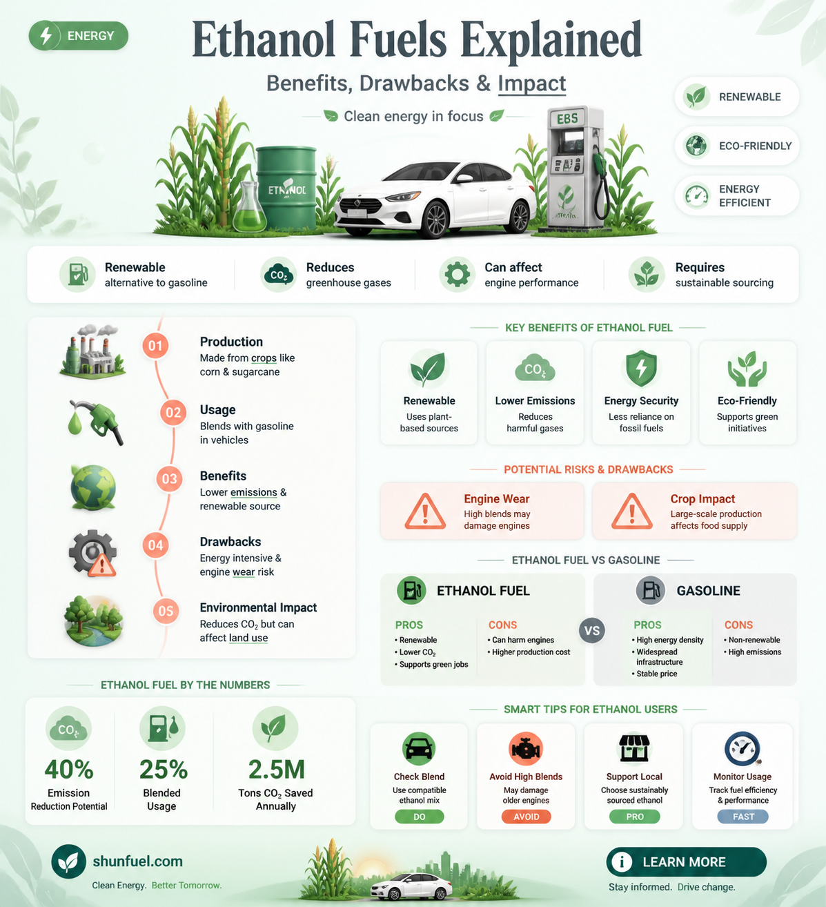 are ethanol fuels any good