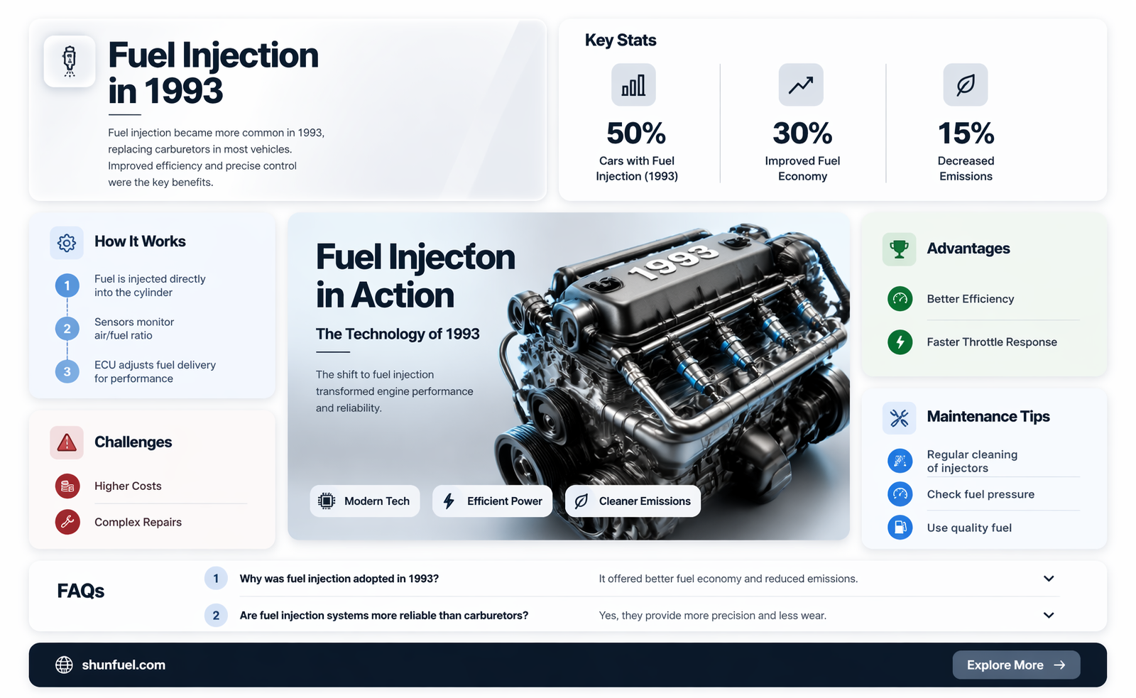 are 1993 vehicles fuel injected