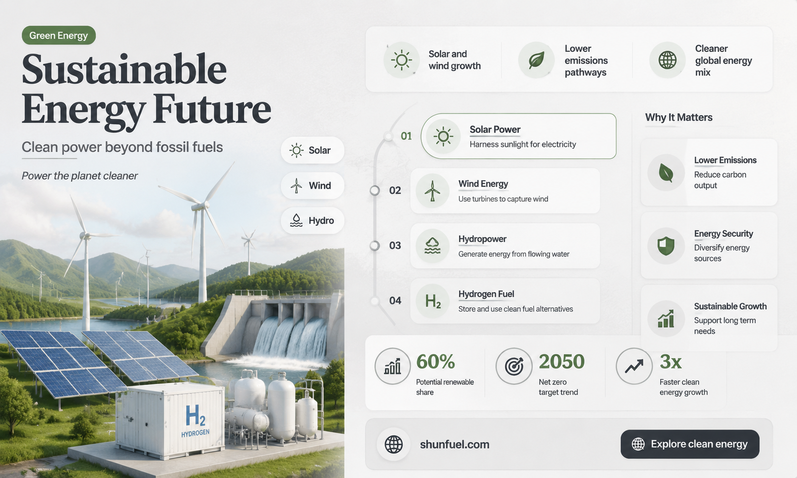 are there alternatives to using fossil fuels