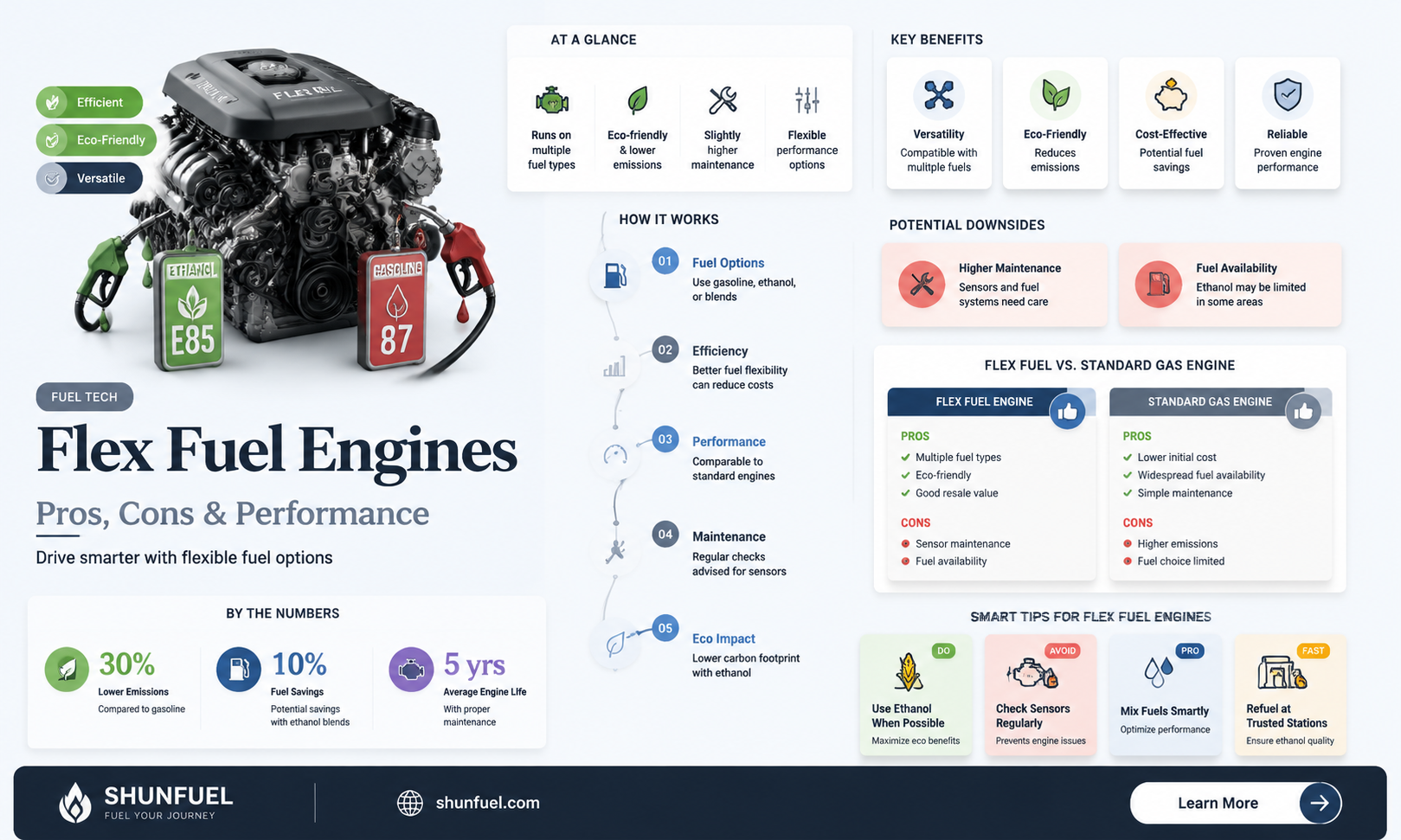 are flex fuel engines good
