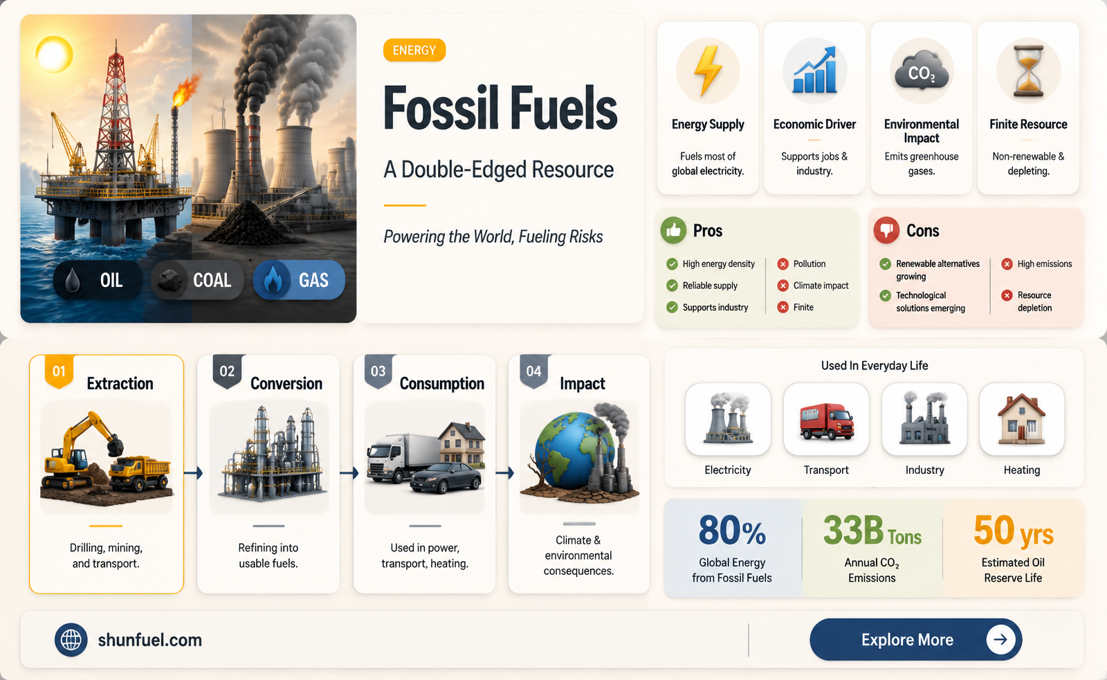 are fossil fuels a good or bad natural resource