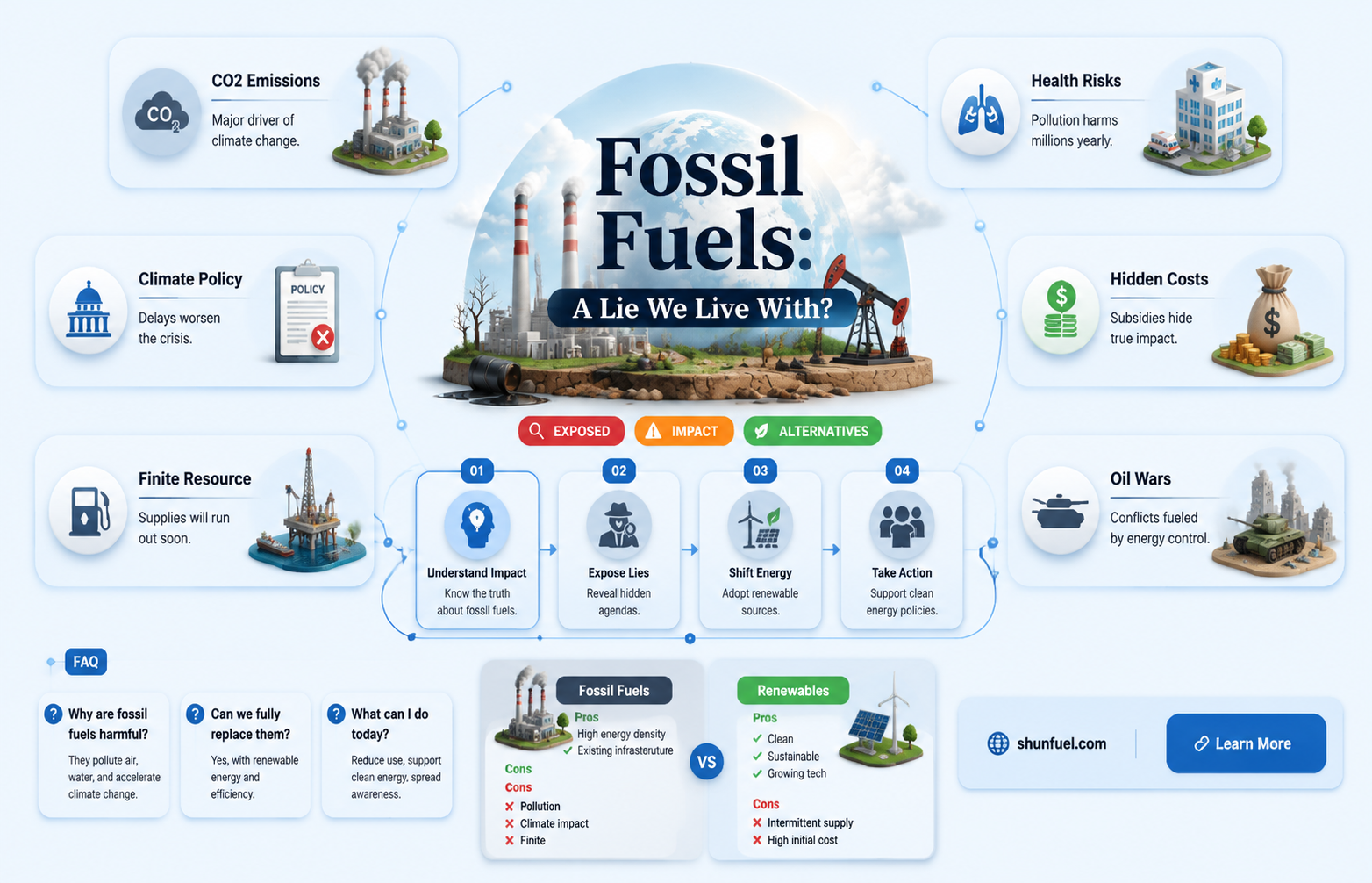 are fossil fuels a lie
