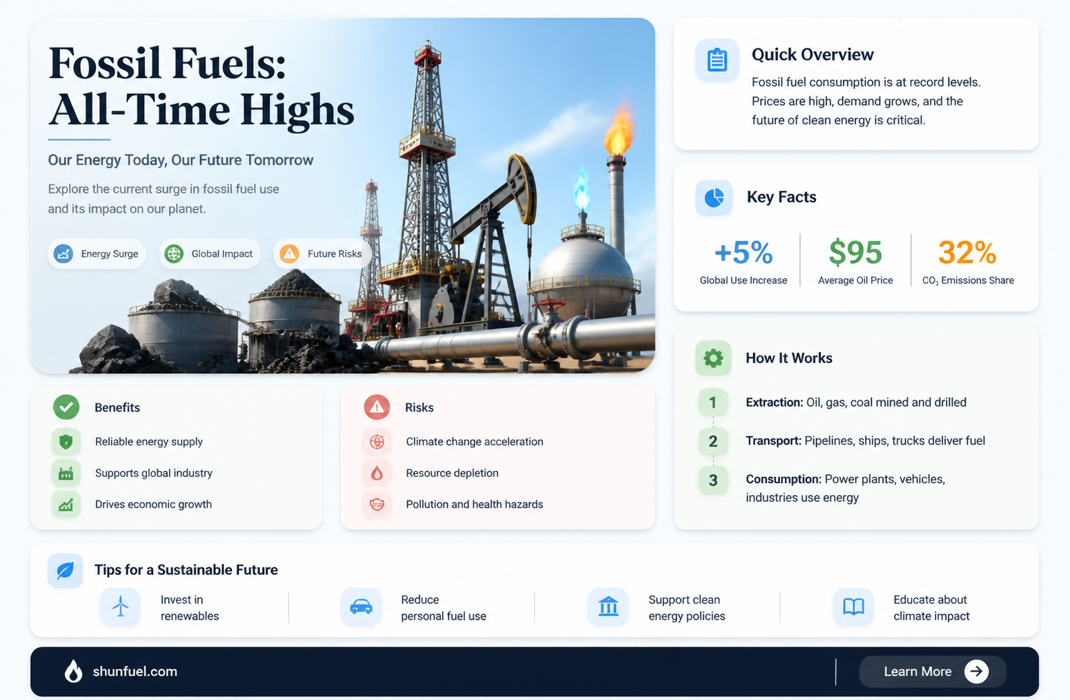 are fossil fuels at an all time high