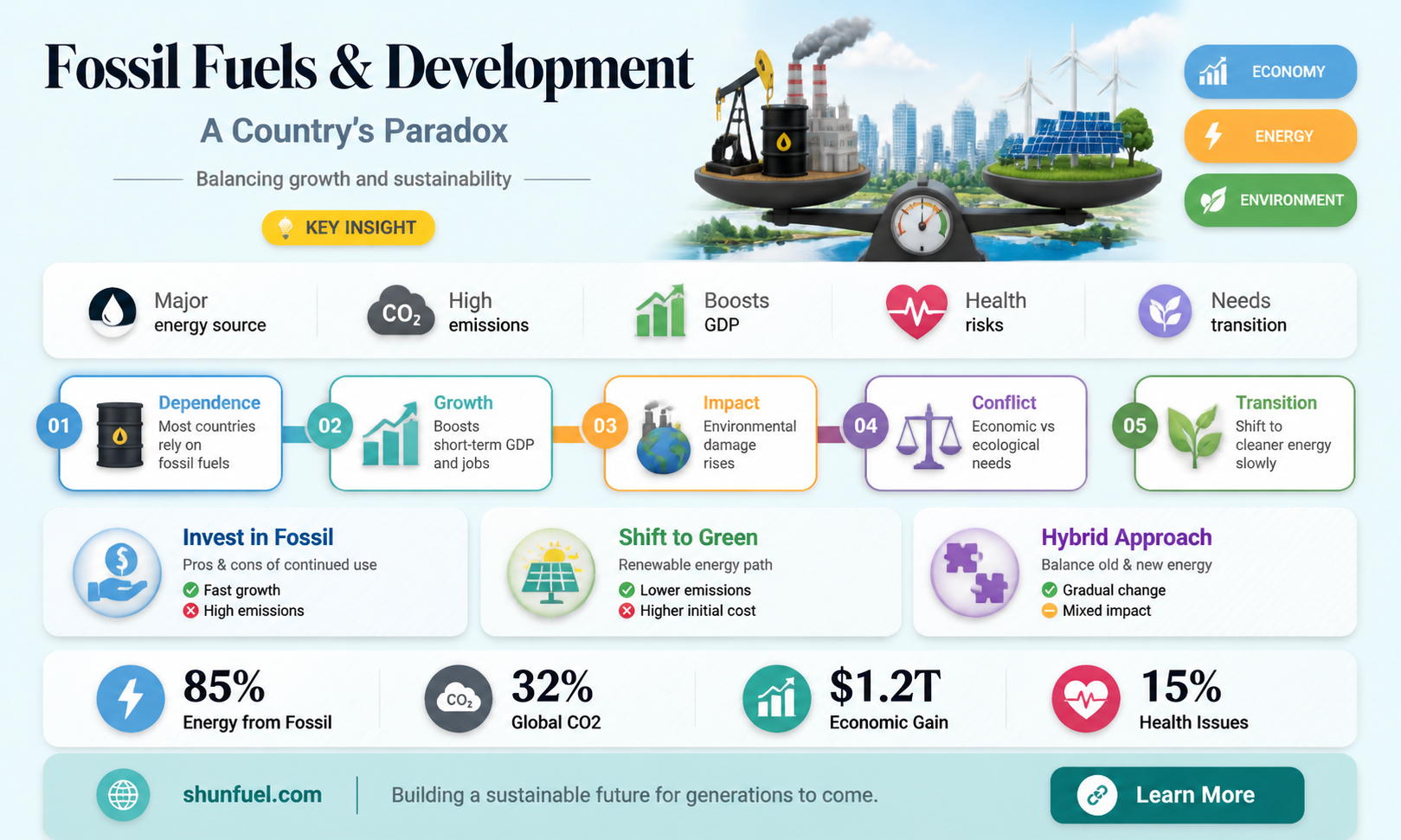 are countries that produce more fossil fuels more developed