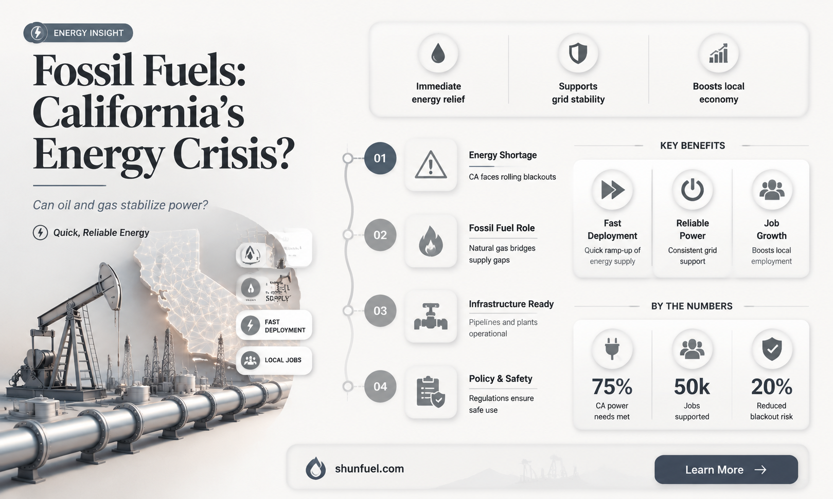 are fossil fuels the answer to california energy crisis