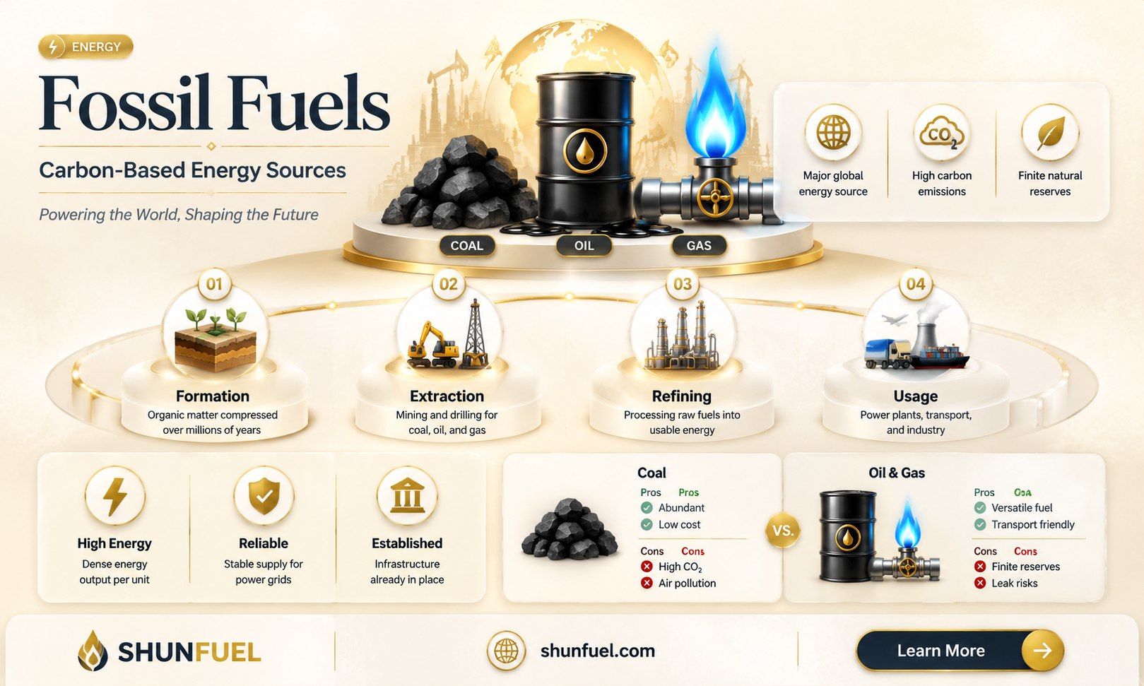 are fossil fuels carbon based
