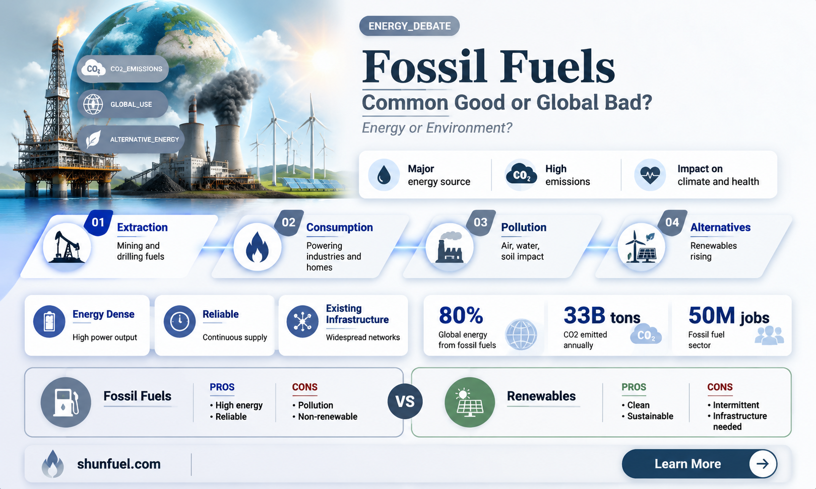 are fossil fuels a common good