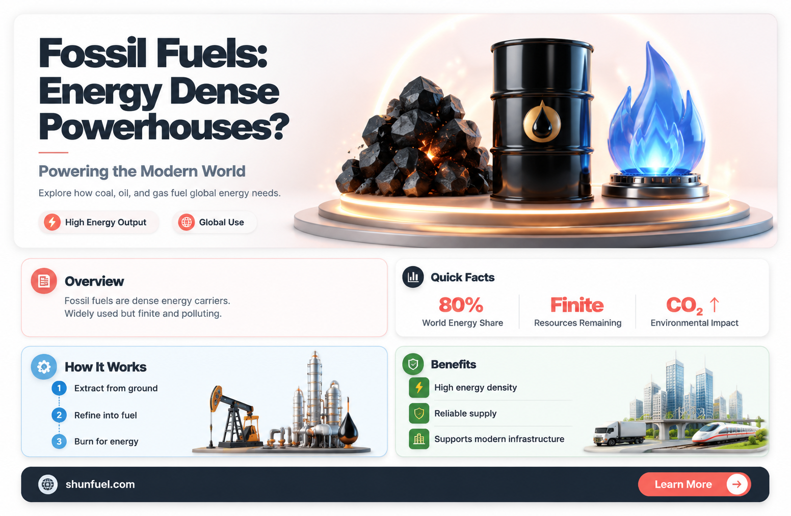 are fossil fuels energy dense