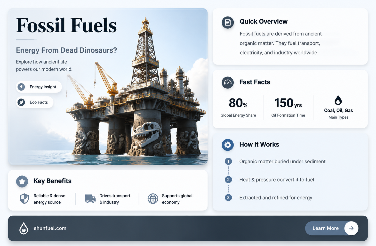 are fossil fuels dead animals