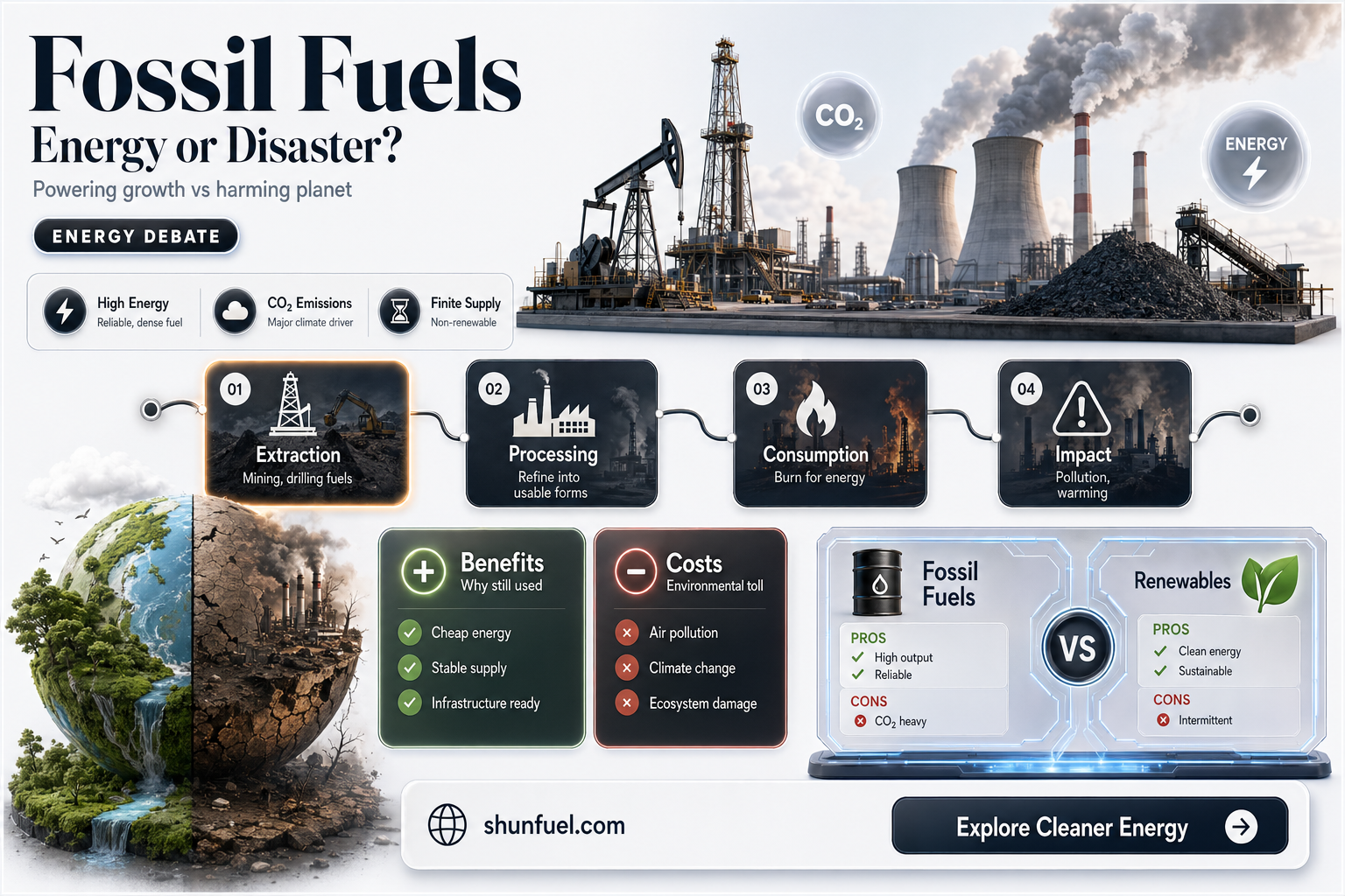 are all fossil fuels a source of energy