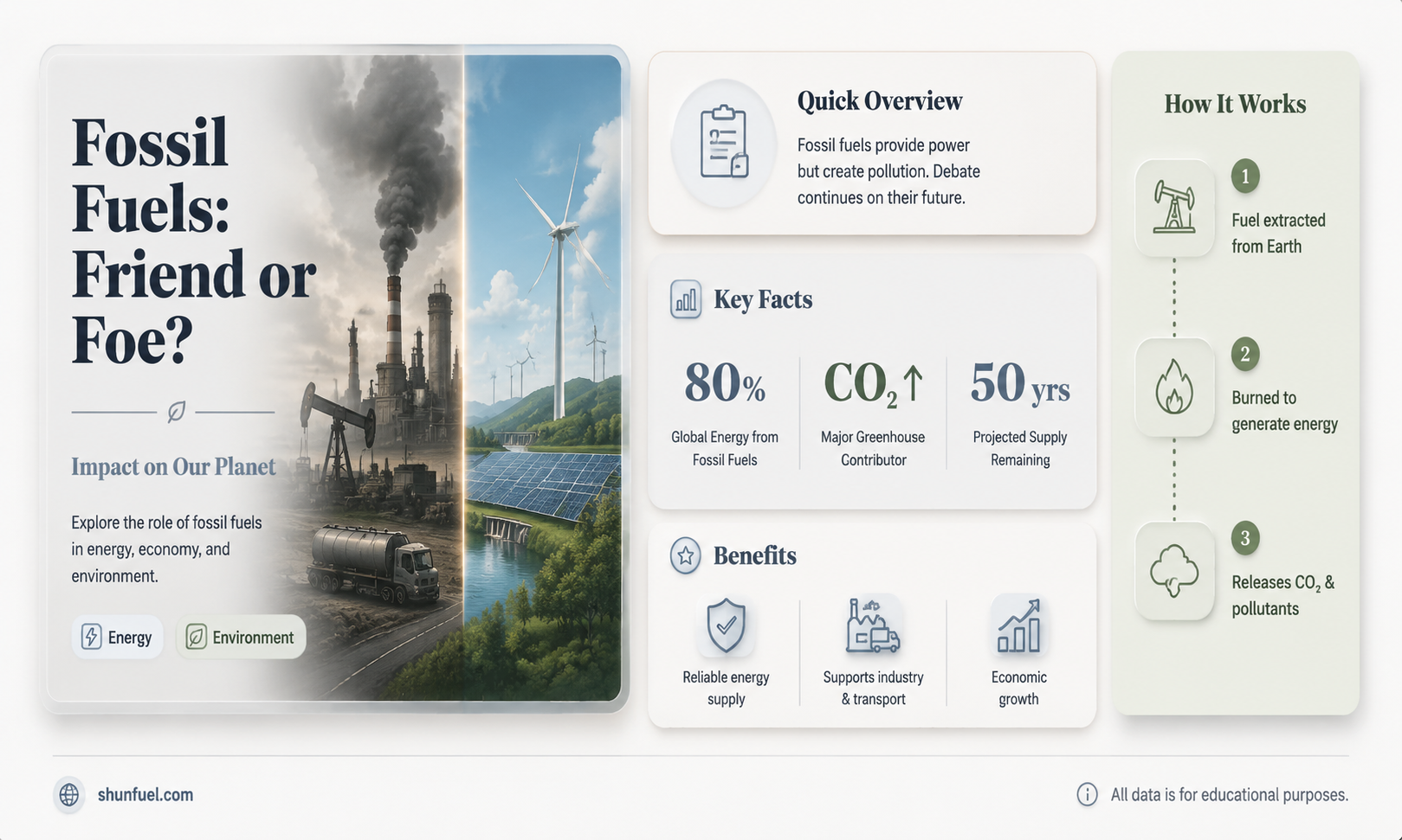 are fossil fuel good or bad for the enviornment
