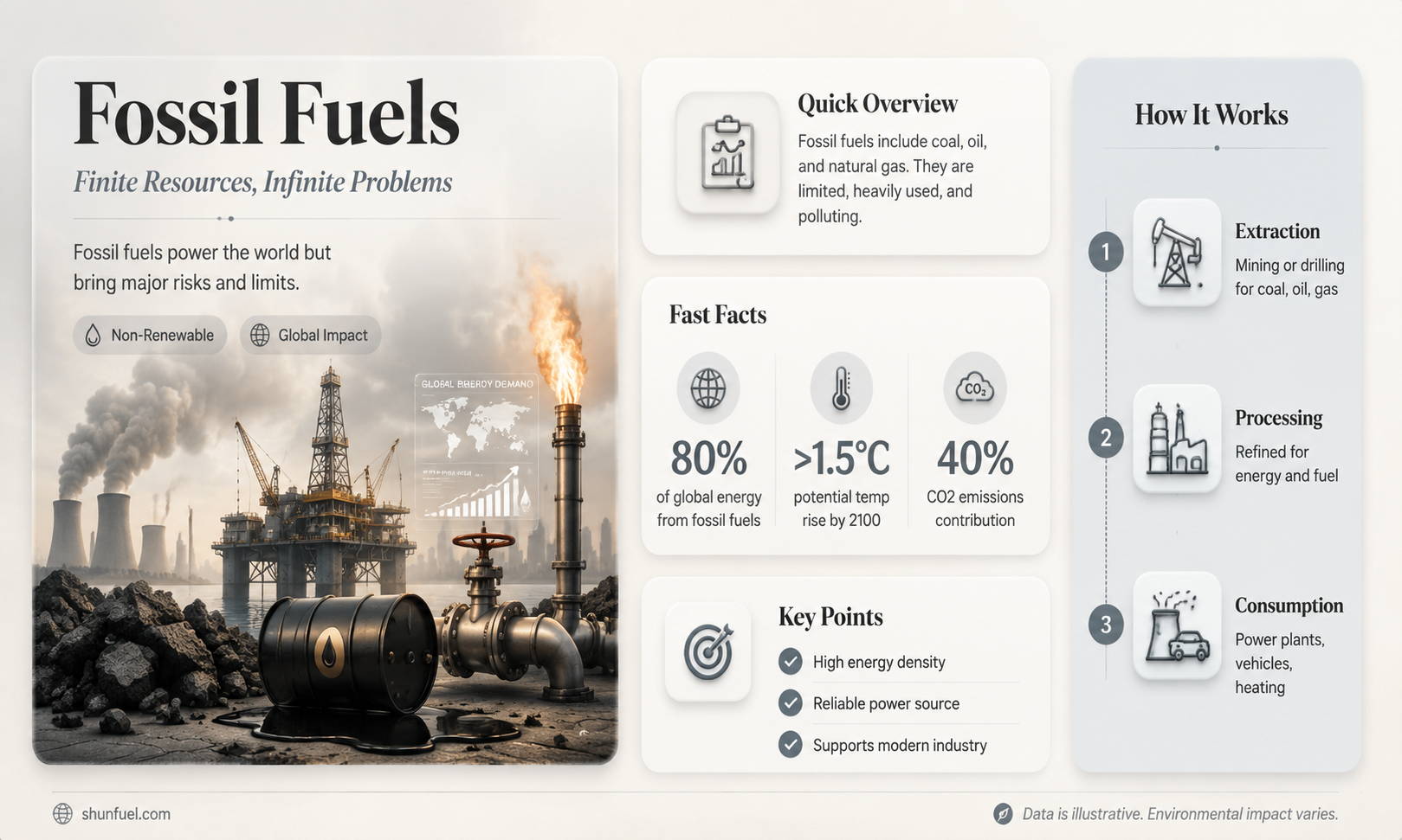 are fossil fuels limite
