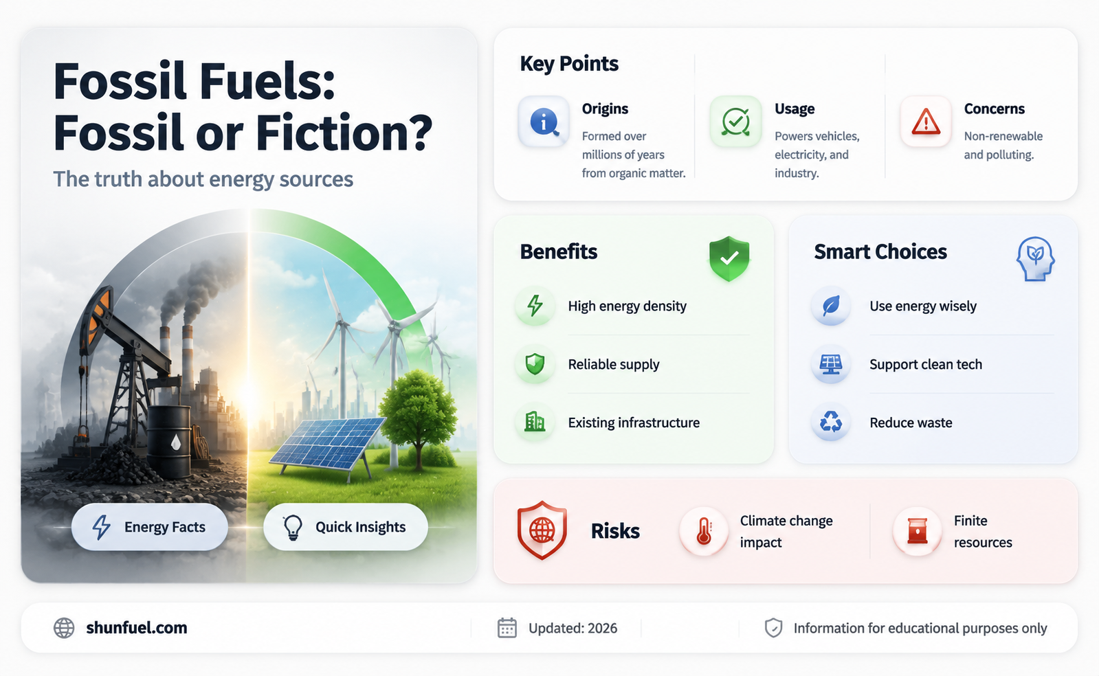 are fossil fuels really fossil