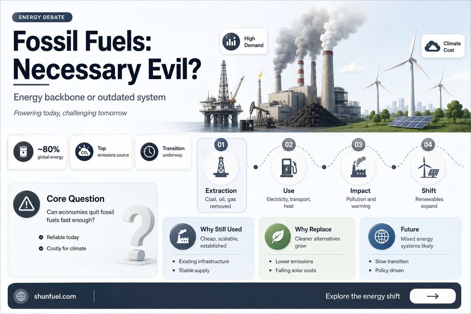 are fossil fuels important