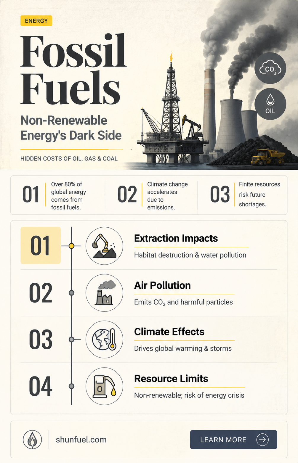 are fossil fuels the same thing as non renewable energy