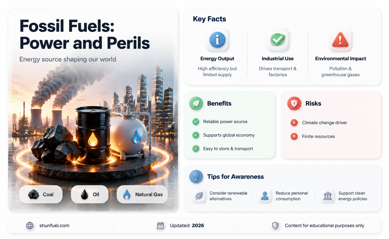 are fossil fuels a boon or a curse