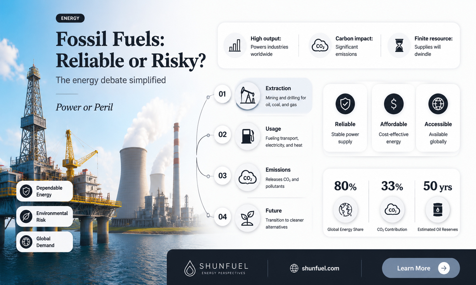 are fossil fuels more reliable