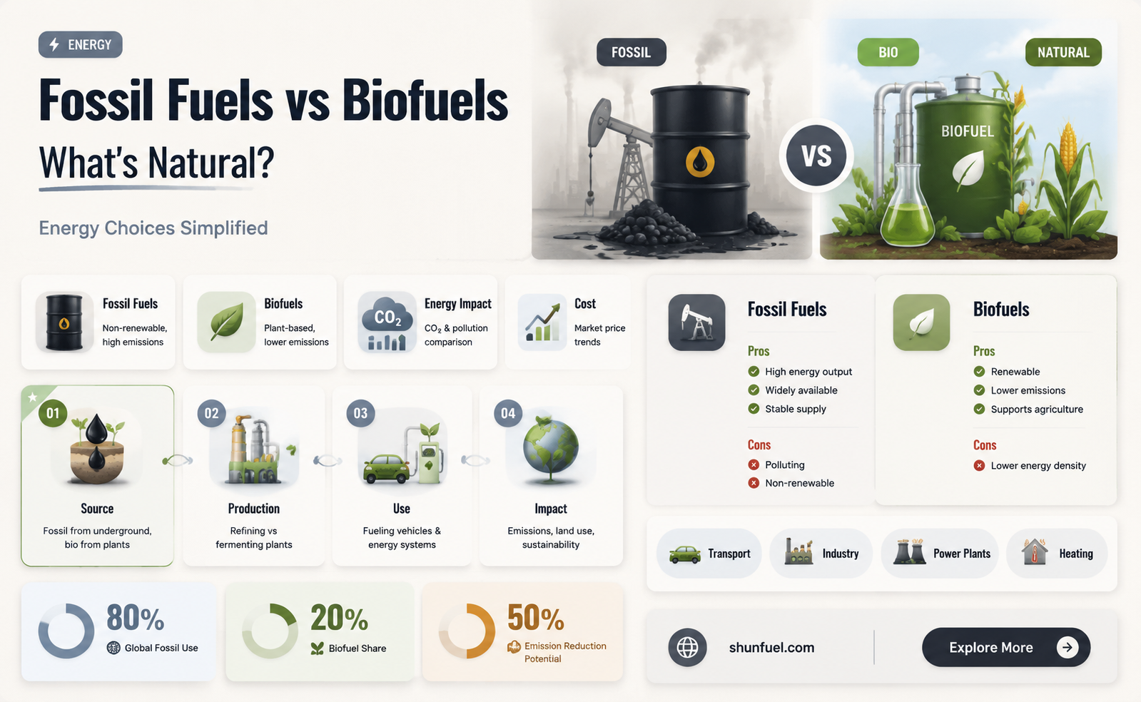 are fossil fuels adn biofuels naturally occuring