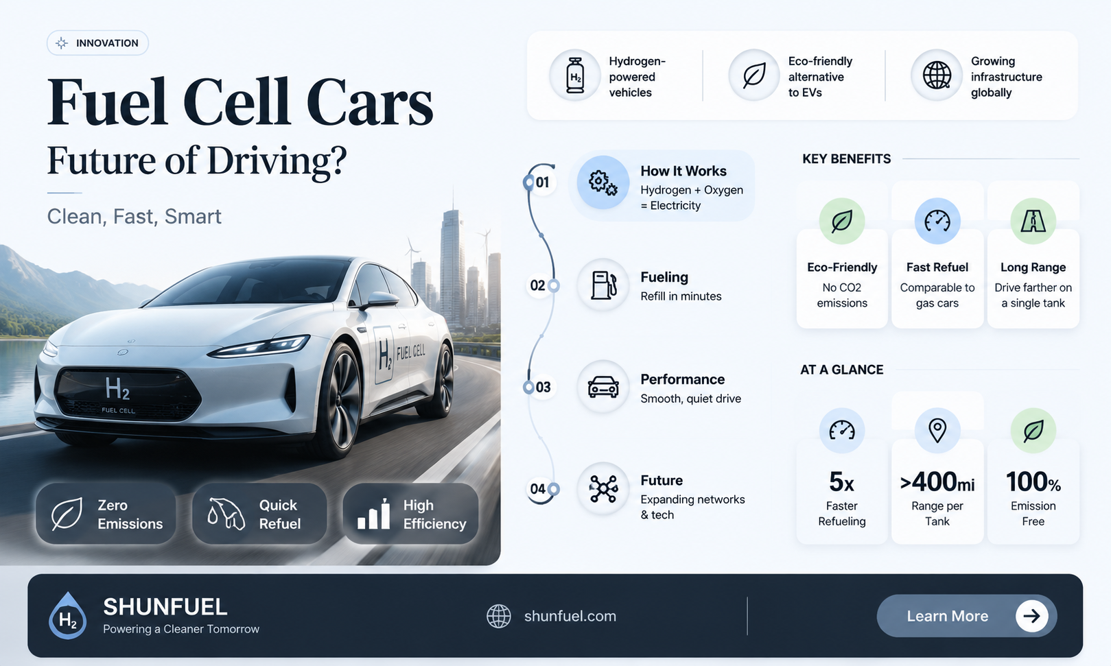 are fuel cell cars the future