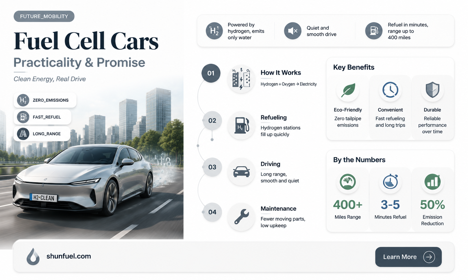 are fuel cell cars practical