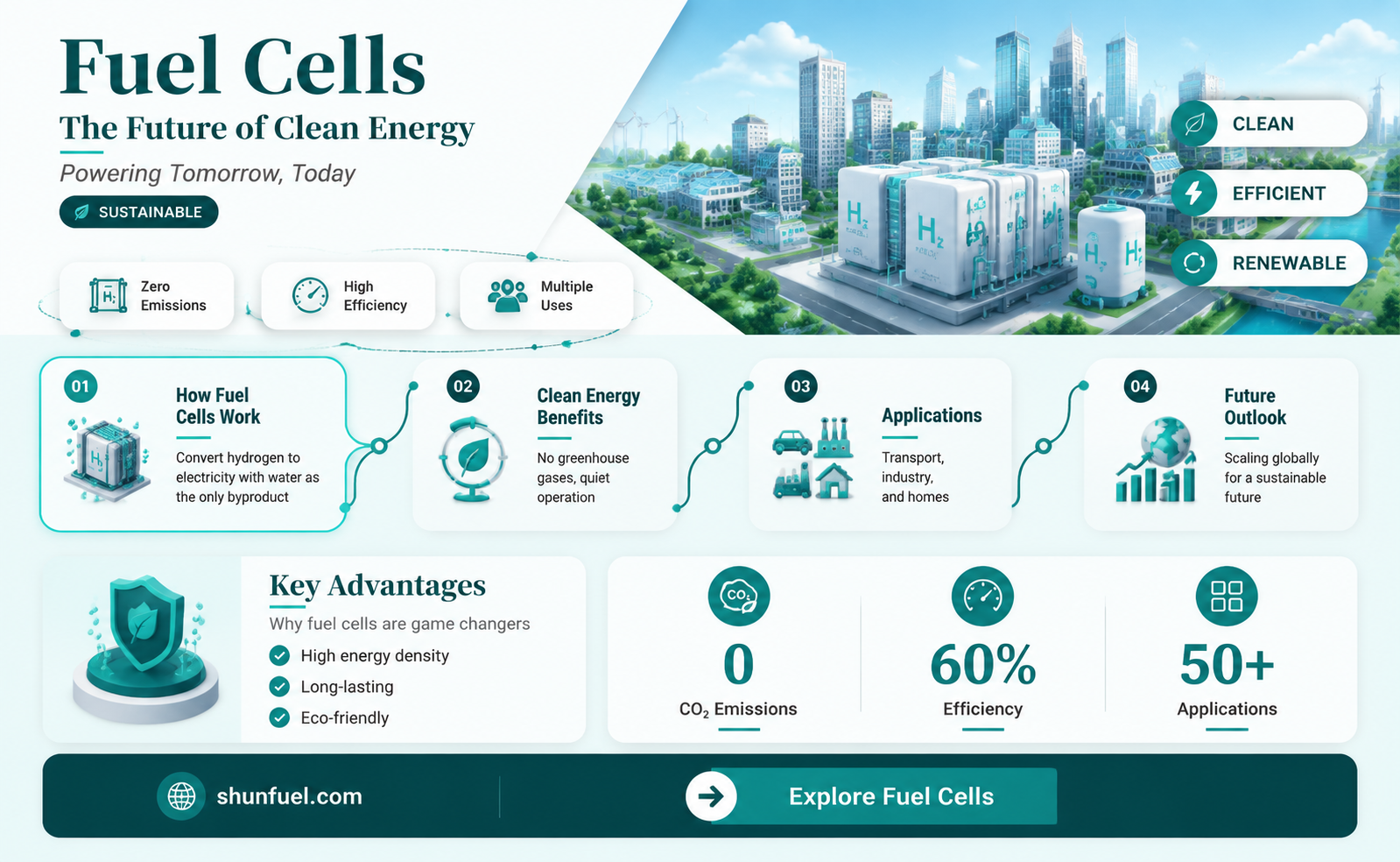 are fuel cells the future