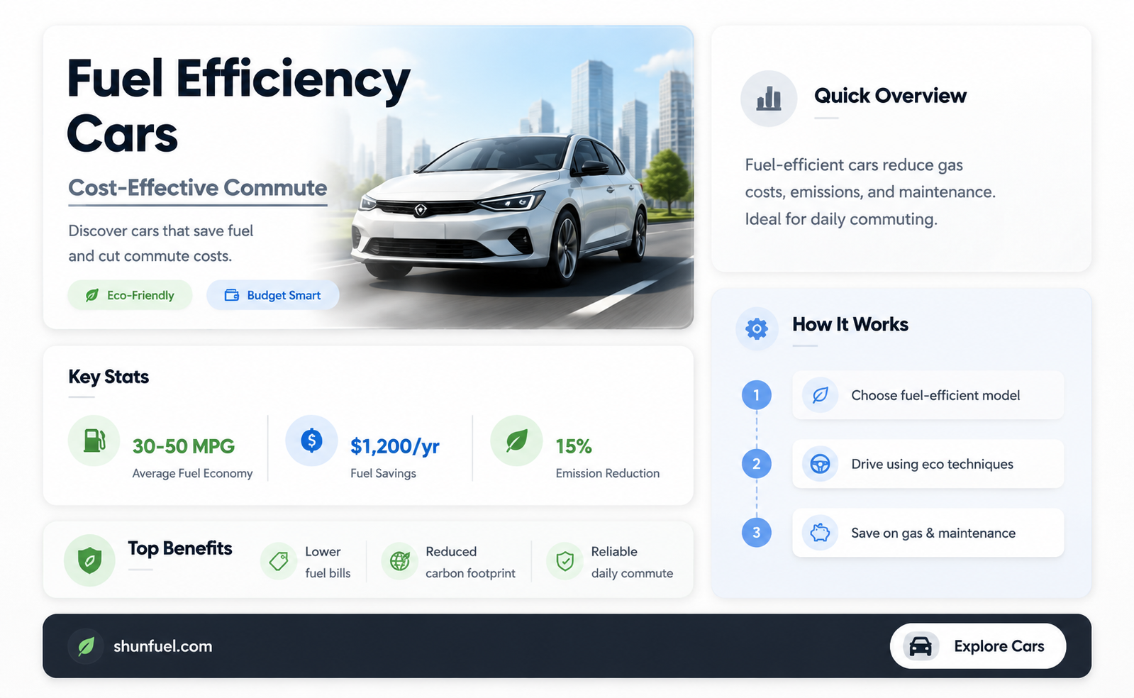 are fuel efficient cars affordable