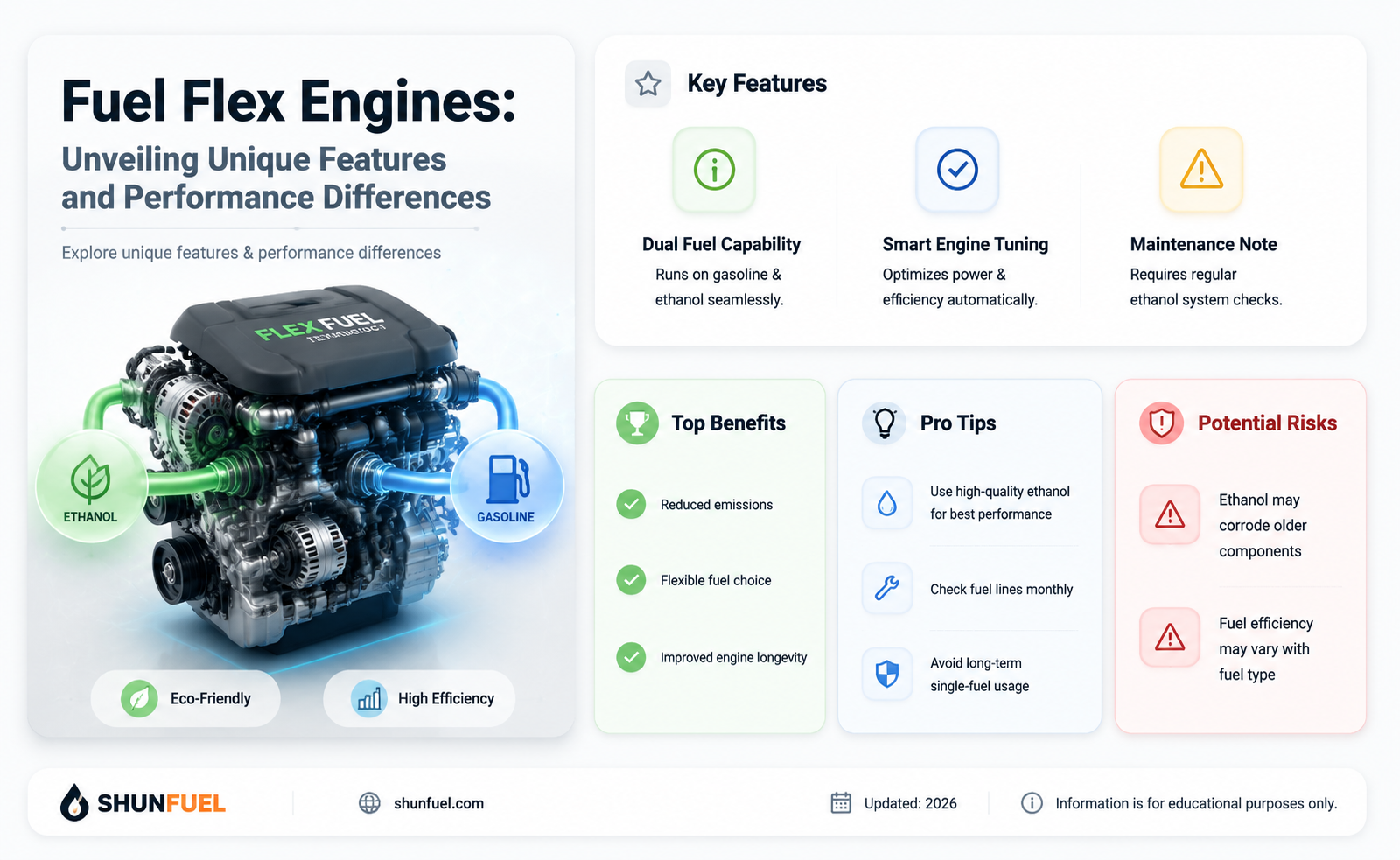 are fuel flex engines different