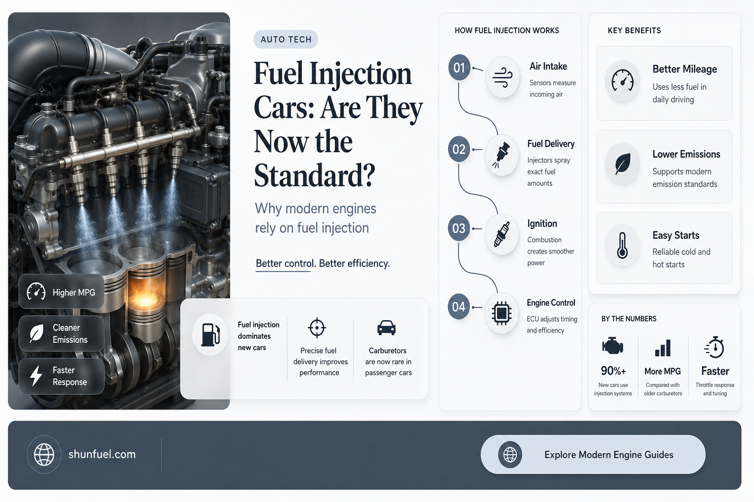 are most cars fuel injection