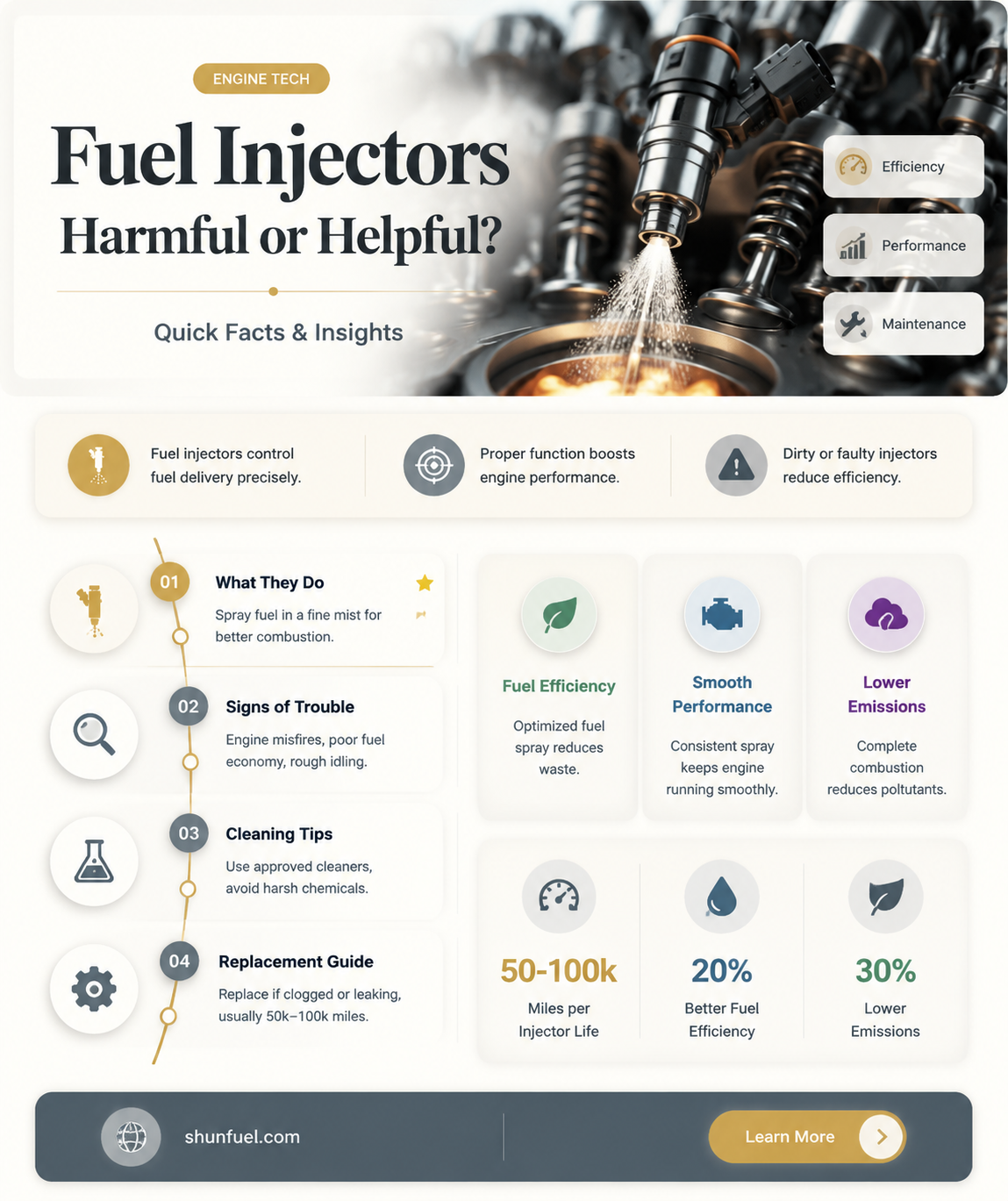 are fuel injector harmful