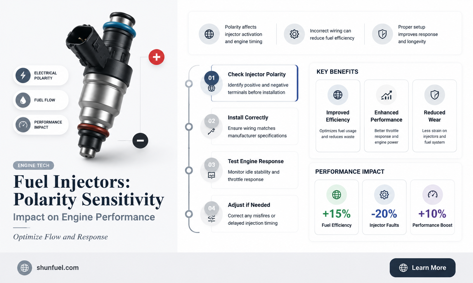 are fuel injectors polarity sensitive
