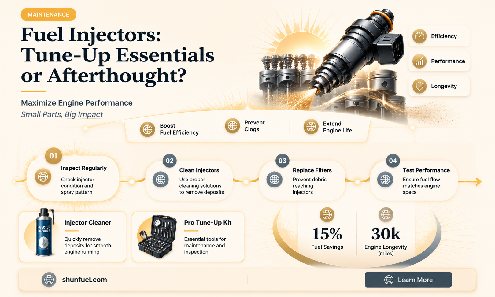 are fuel injectors a part of tune up