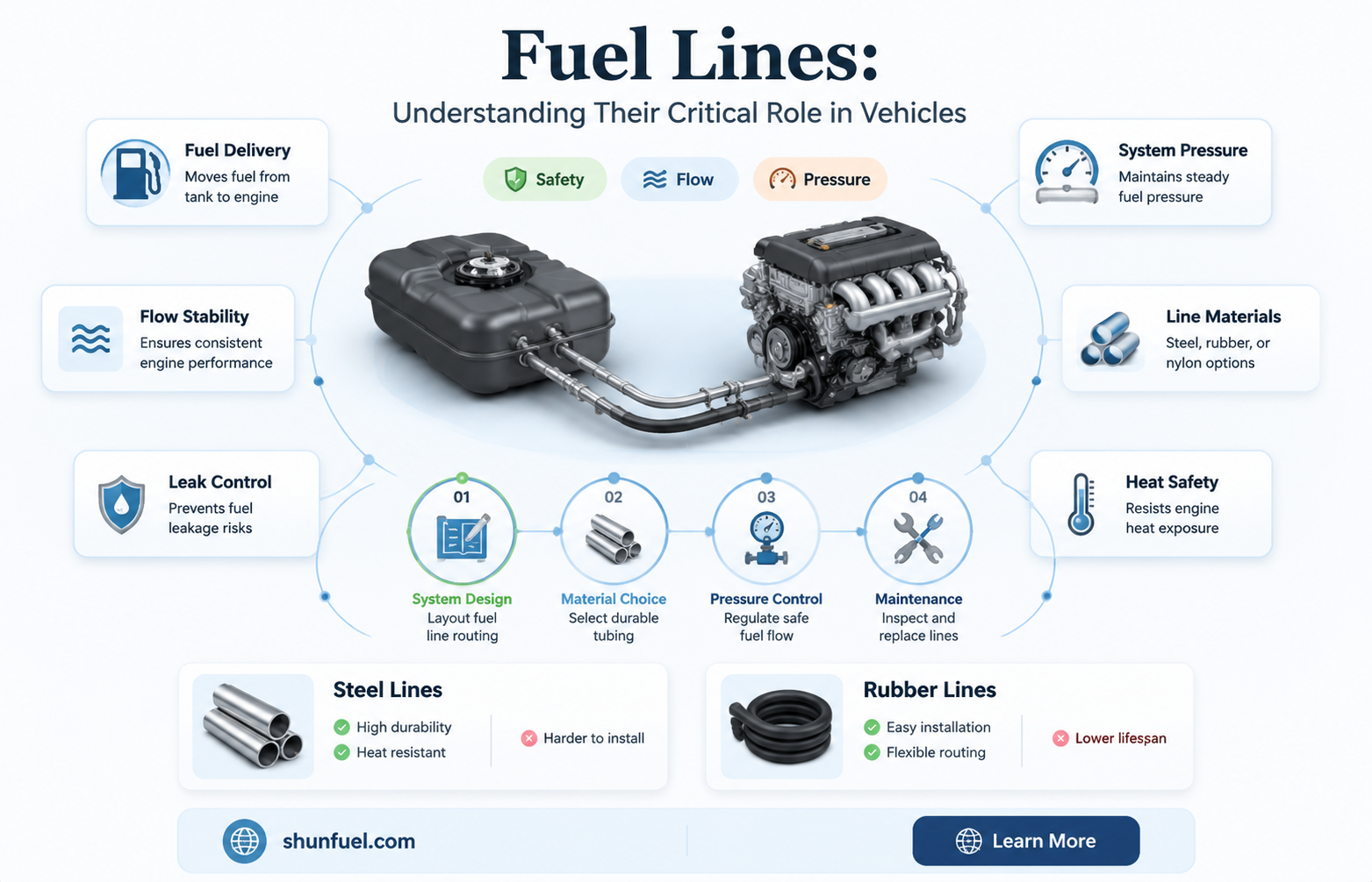 are the fuel lines