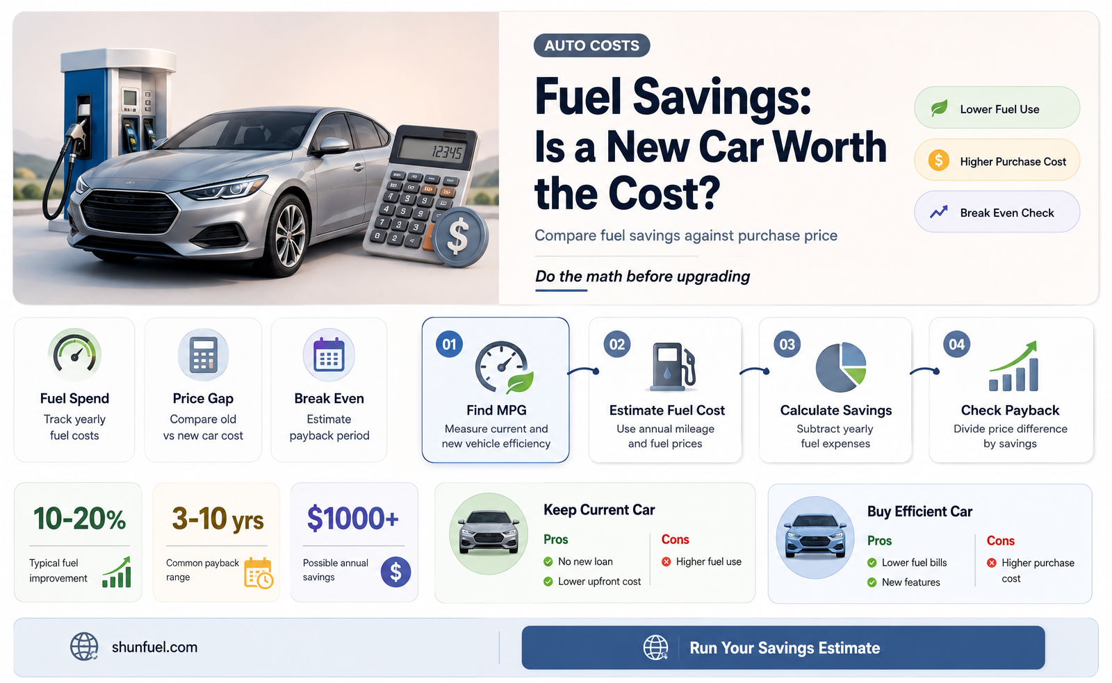 are fuel savings worth buying a new car