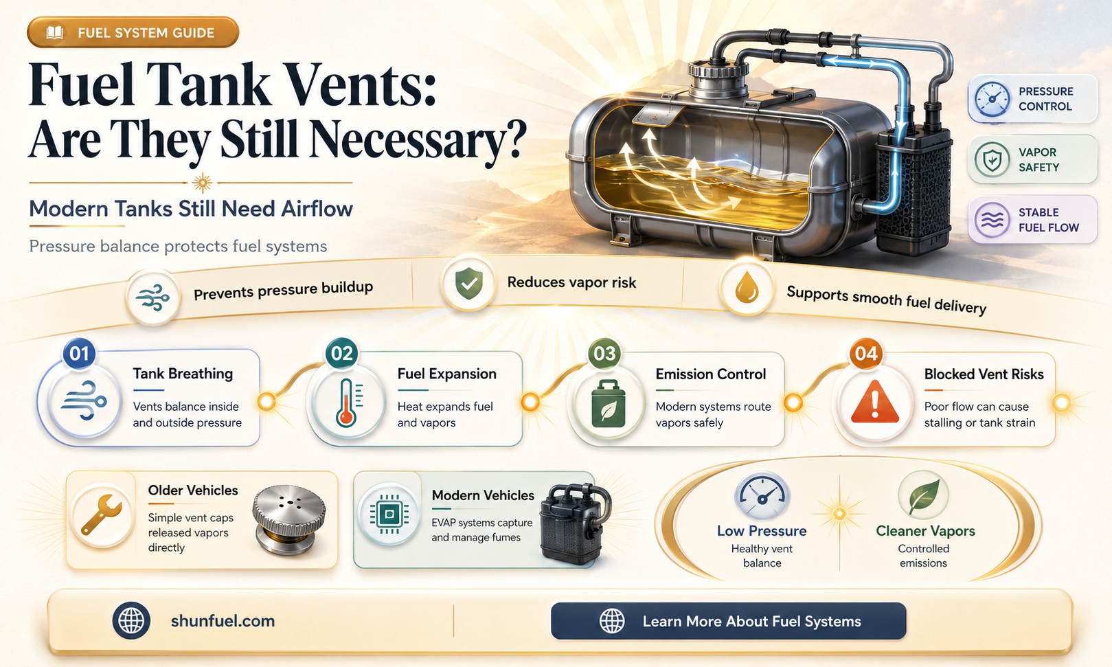 are fuel tank vents still used