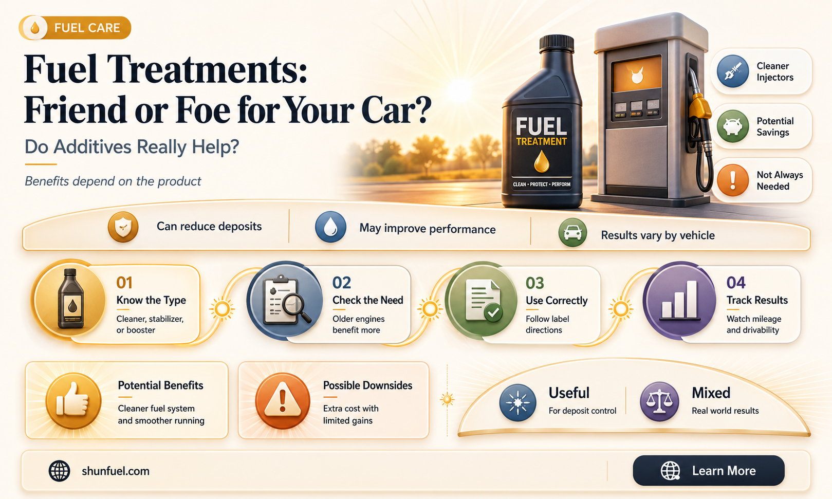 are fuel treatments bad for your car