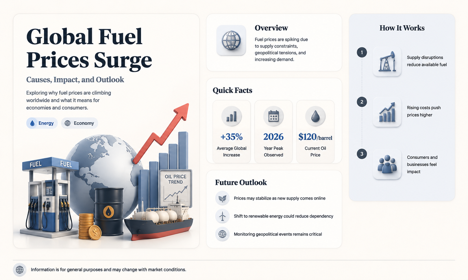 are fuel prices high globally