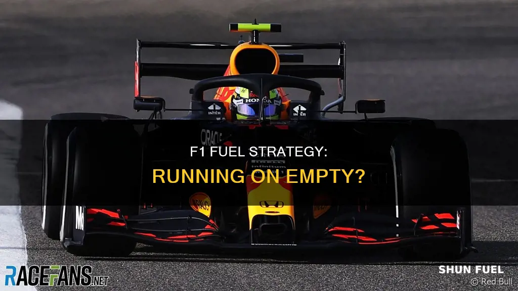 has an f1 car ever run out of fuel