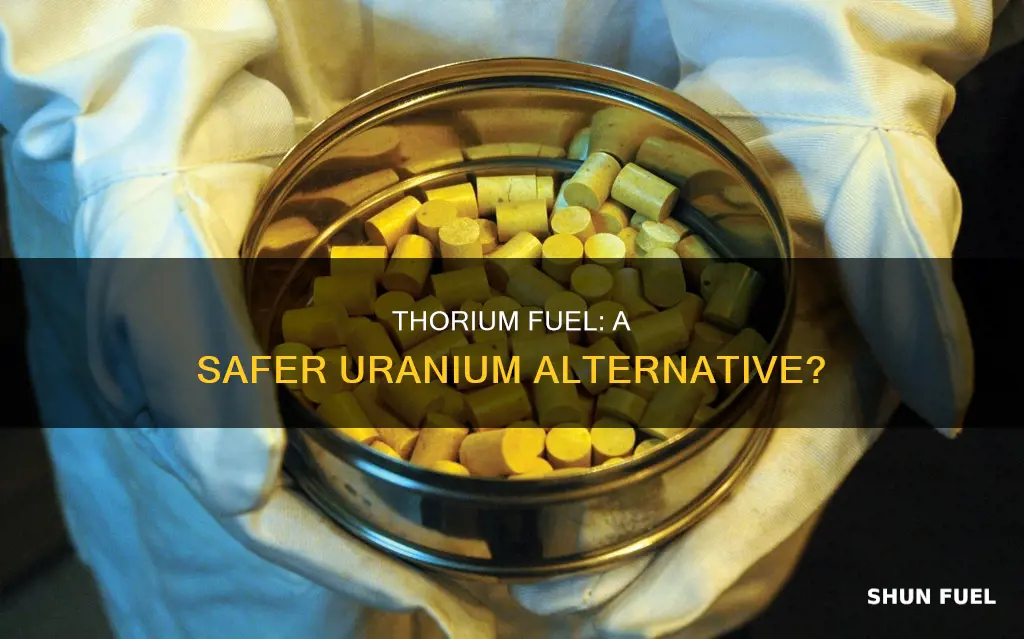 has anyone changed from uranus fuel to thorium fuel