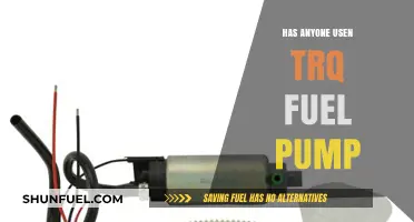 TRQ Fuel Pump Review: Real User Experiences and Performance Insights