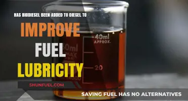 Biodiesel-Diesel Blends: Improving Fuel Lubricity