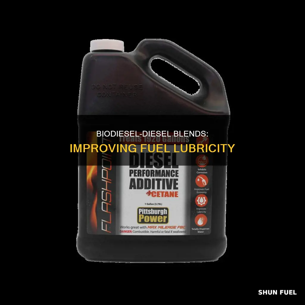 has biodiesel been added to diesel to improve fuel lubricity