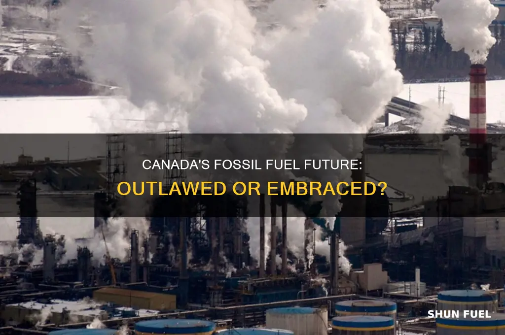 has canada outlawed fossil fuels