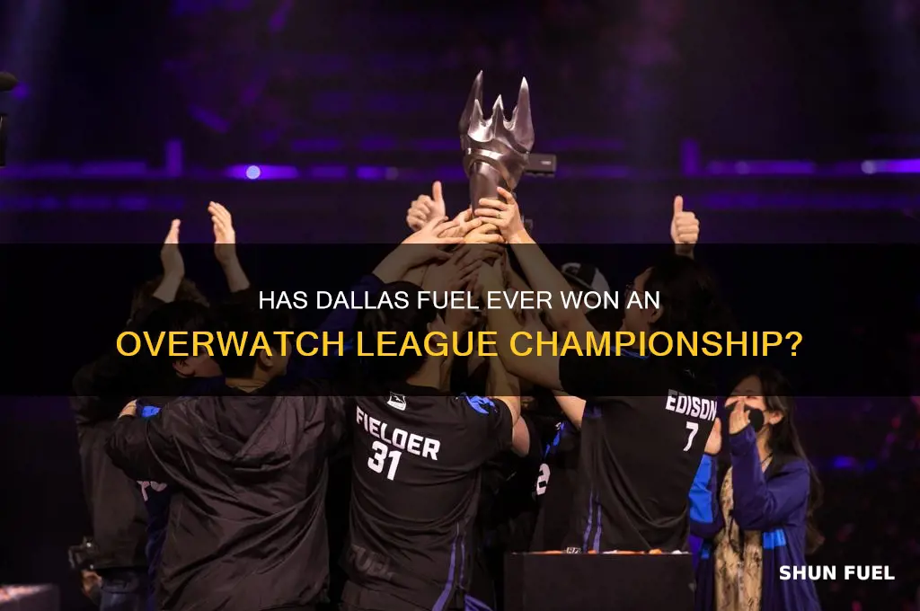 has dallas fuel won