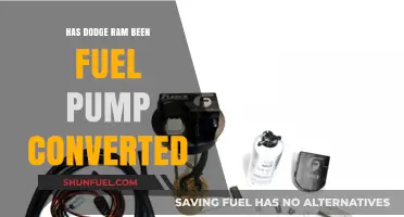 Dodge Ram Fuel Pump Conversion: Upgrading for Better Performance and Efficiency