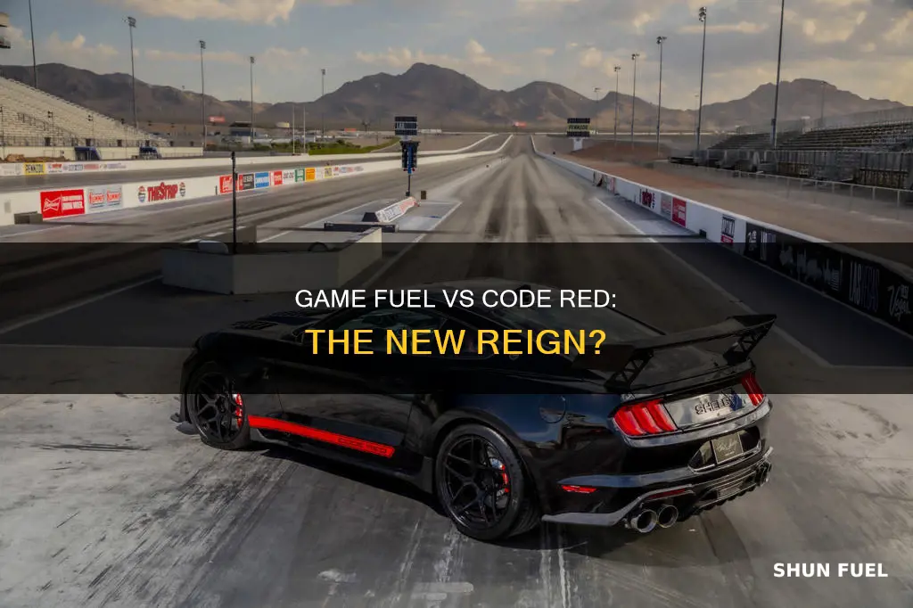 has game fuel replaced code red
