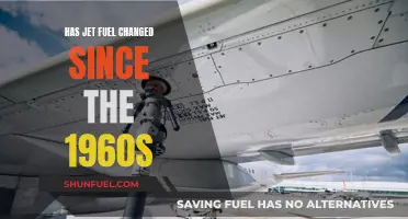 How Jet Fuel Evolved Since the 1960s